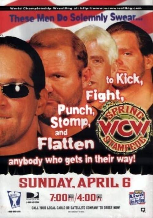 Key visual of WCW Spring Stampede 1997