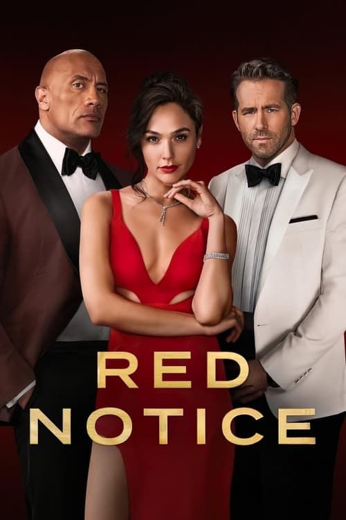 Key visual of Red Notice