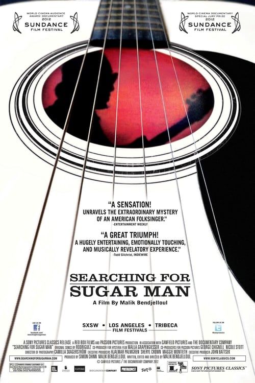 Key visual of Searching for Sugar Man