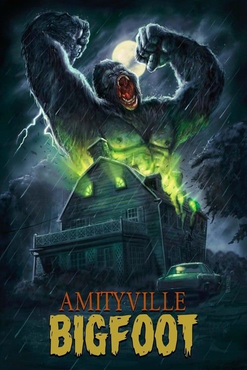 Key visual of Amityville Bigfoot