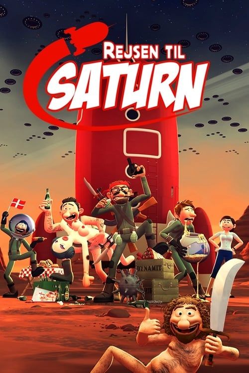 Key visual of Journey to Saturn