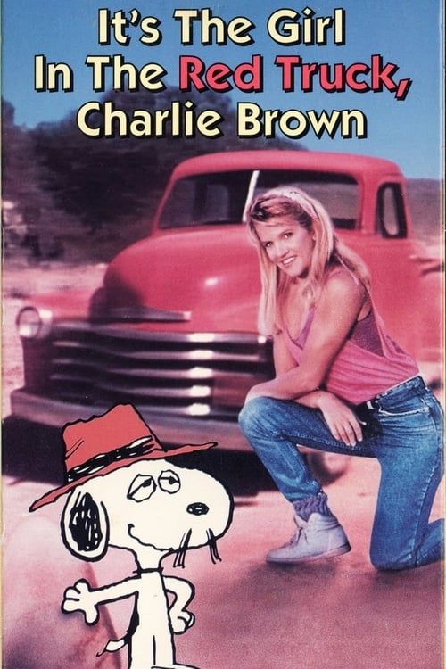 Key visual of It's the Girl in the Red Truck, Charlie Brown