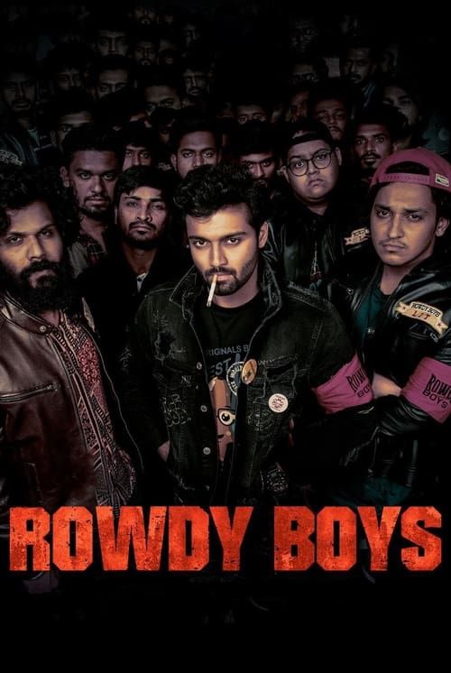 Key visual of Rowdy Boys