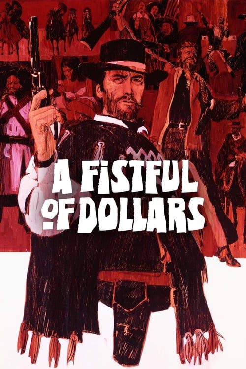 Key visual of A Fistful of Dollars