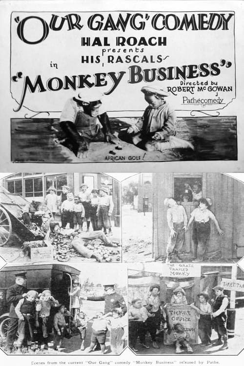 Key visual of Monkey Business