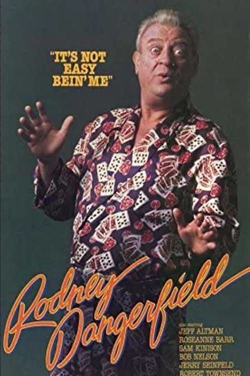 Key visual of Rodney Dangerfield: It's Not Easy Bein' Me