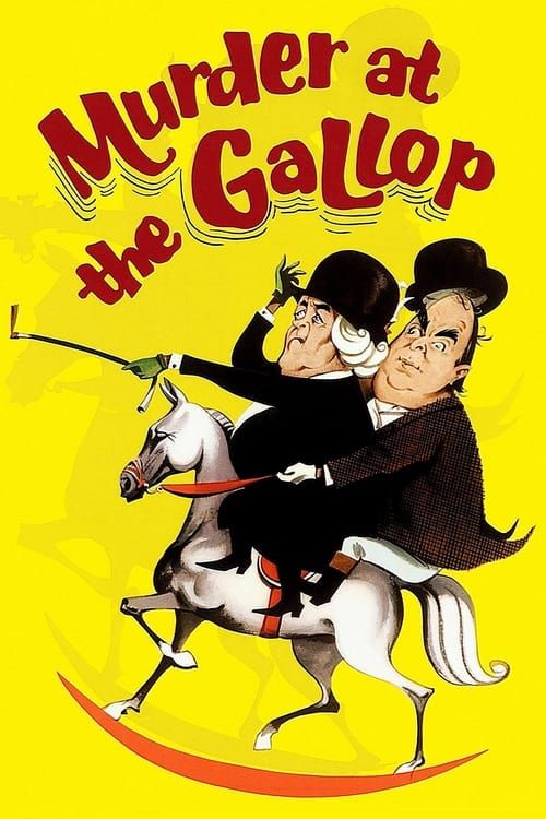 Key visual of Murder at the Gallop