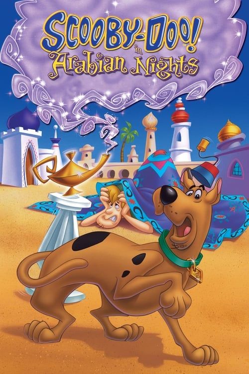 Key visual of Scooby-Doo! in Arabian Nights