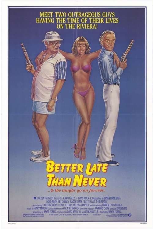 Key visual of Better Late Than Never