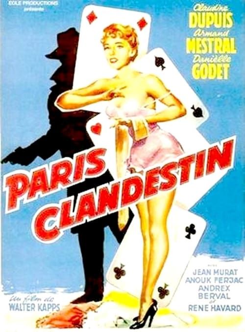 Key visual of Clandestine Paris