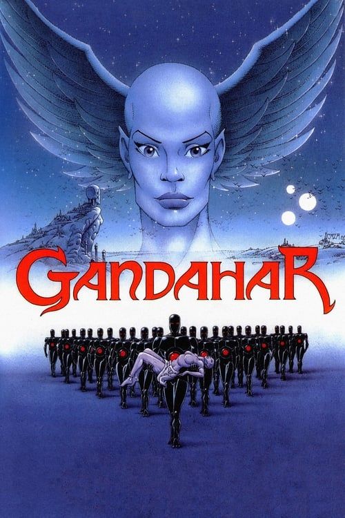 Key visual of Gandahar