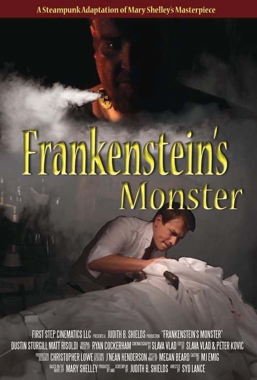 Key visual of Frankenstein's Monster