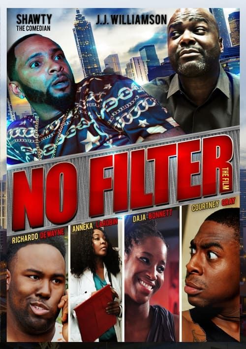 Key visual of No Filter the Film