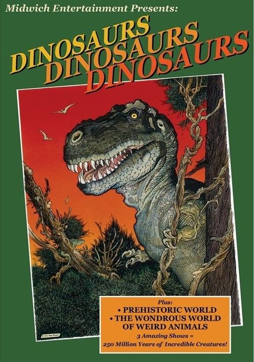 Key visual of Dinosaurs, Dinosaurs, Dinosaurs