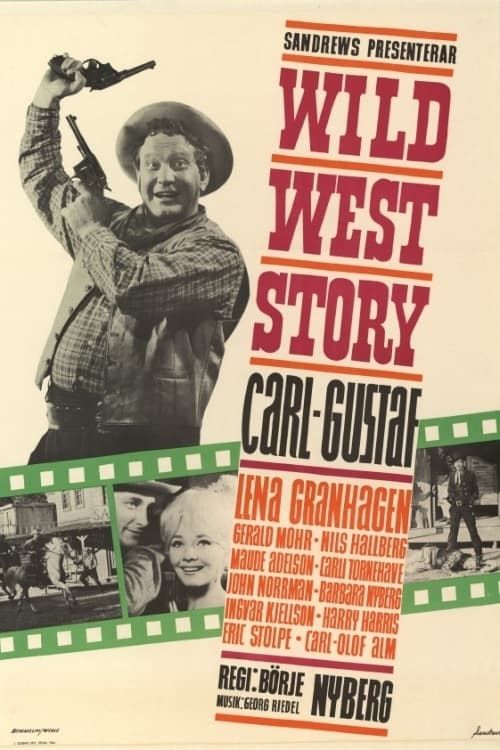 Key visual of Wild West Story
