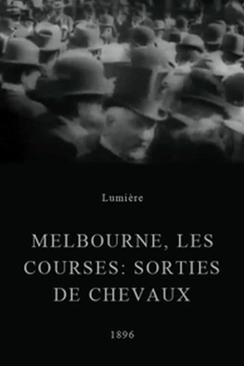 Key visual of Melbourne, les courses : sorties des chevaux