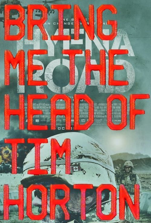 Key visual of Bring Me the Head of Tim Horton