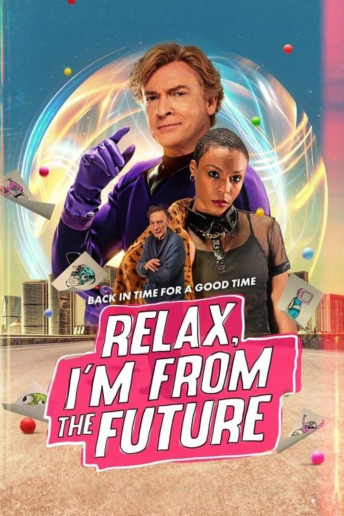 Key visual of Relax, I'm from the Future