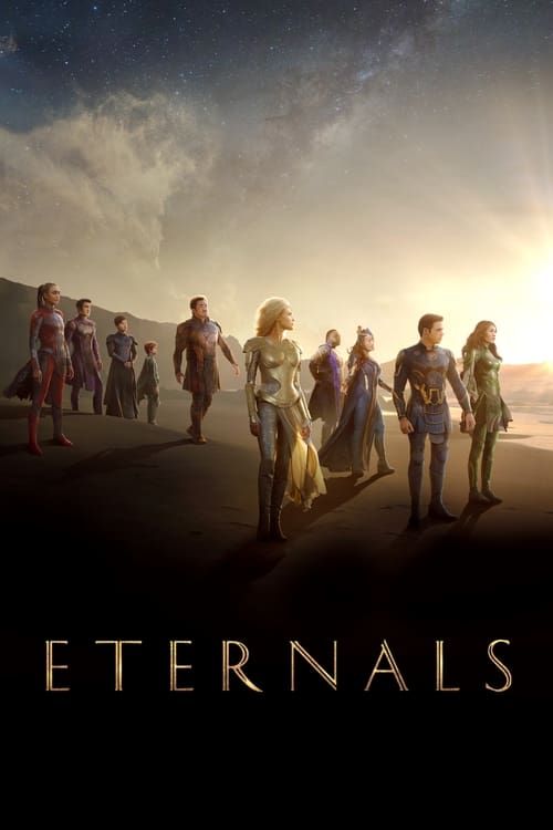 Key visual of Eternals
