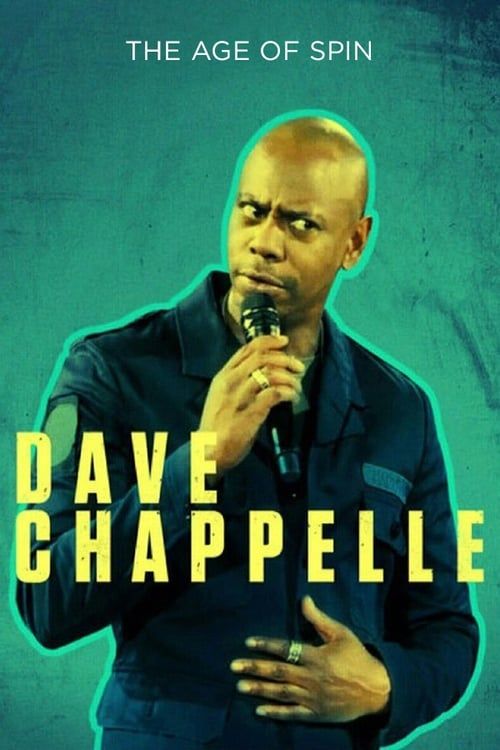 Key visual of Dave Chappelle: The Age of Spin