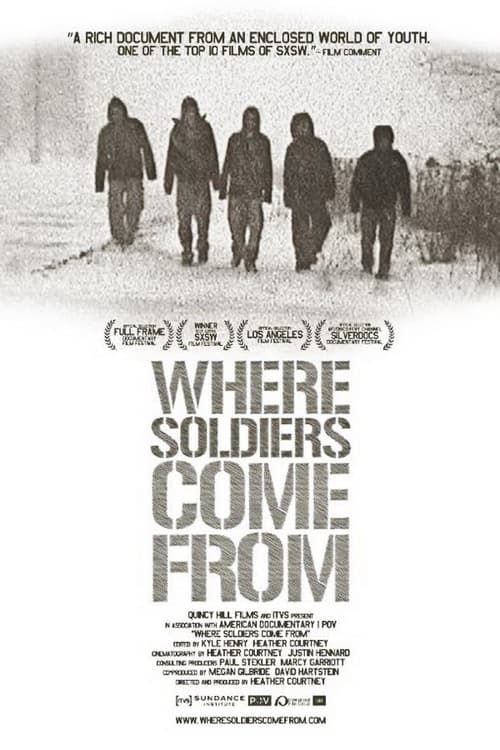 Key visual of Where Soldiers Come From