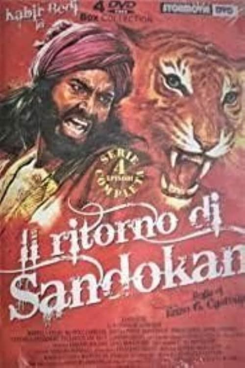 Key visual of The Return of Sandokan