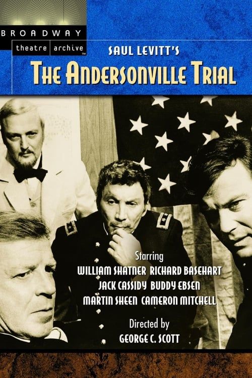 Key visual of The Andersonville Trial