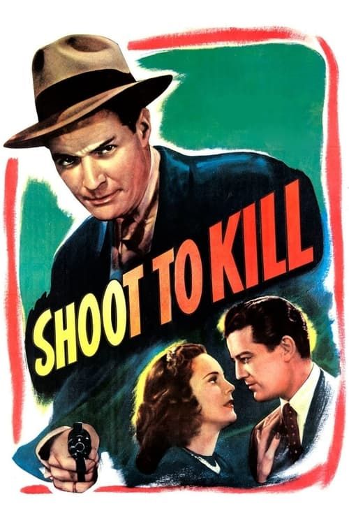 Key visual of Shoot to Kill