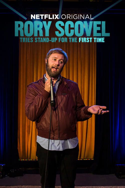 Key visual of Rory Scovel Tries Stand-Up for the First Time