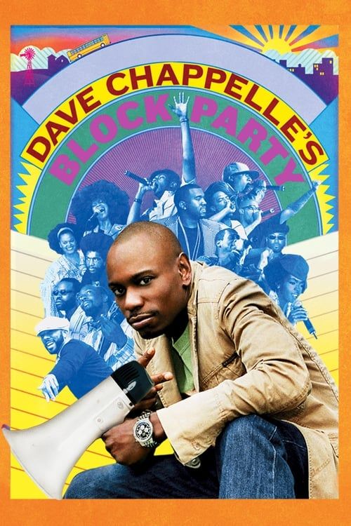 Key visual of Dave Chappelle's Block Party
