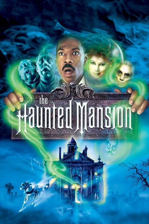 Key visual of The Haunted Mansion