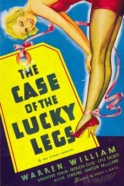Key visual of The Case of the Lucky Legs