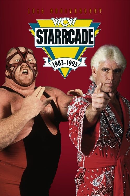 Key visual of WCW Starrcade 1993