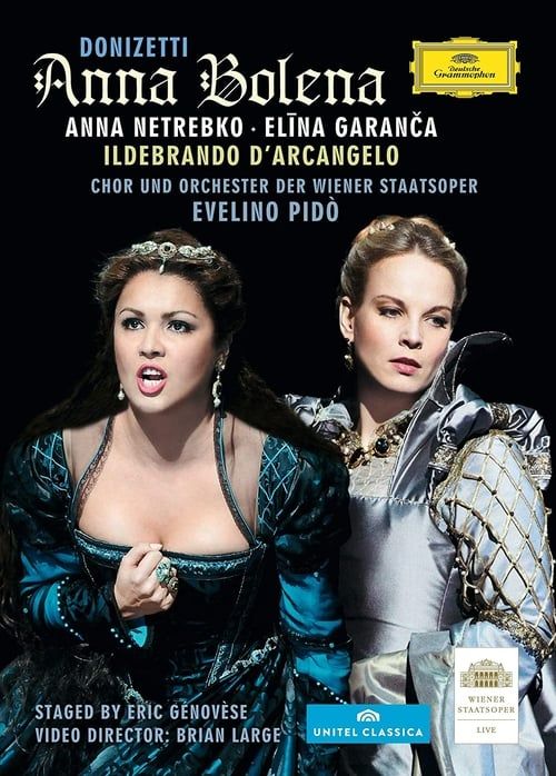 Key visual of Donizetti: Anna Bolena