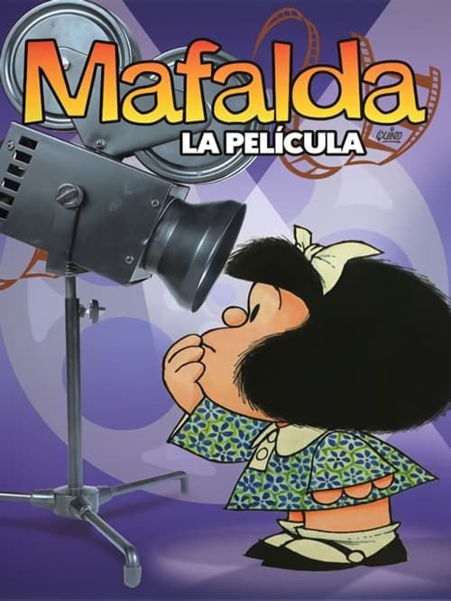 Key visual of Mafalda: The Movie