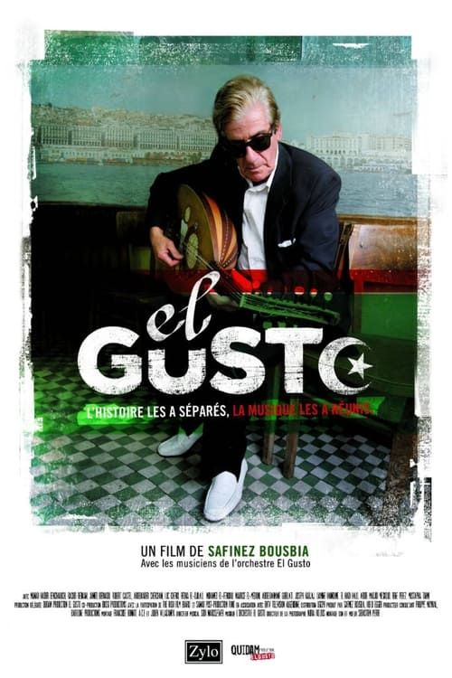 Key visual of El Gusto