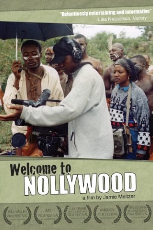 Key visual of Welcome to Nollywood