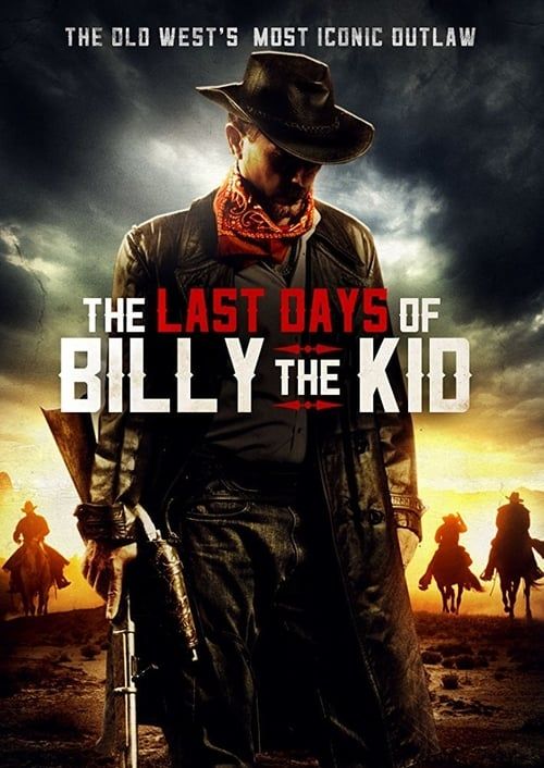 Key visual of The Last Days of Billy the Kid