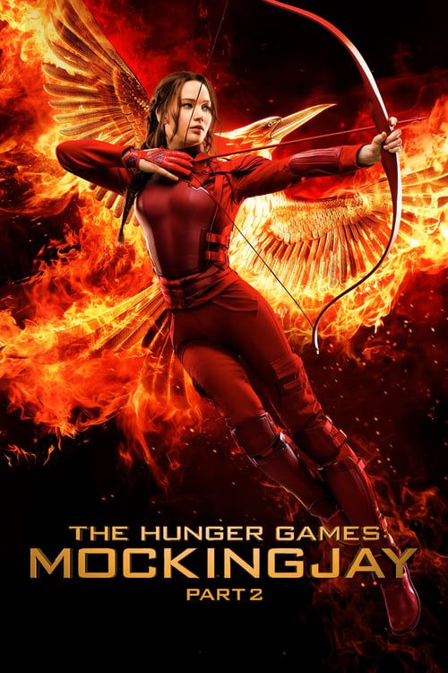 Key visual of The Hunger Games: Mockingjay - Part 2