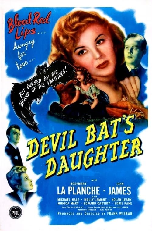 Key visual of Devil Bat's Daughter