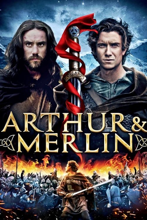Key visual of Arthur & Merlin