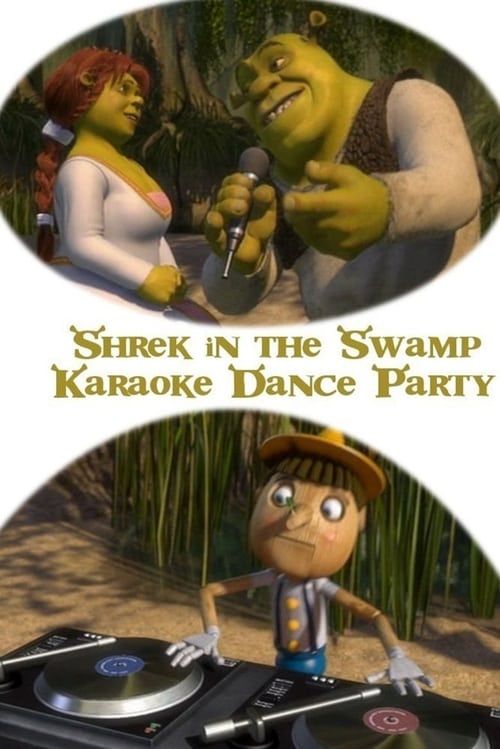 Key visual of Shrek in the Swamp Karaoke Dance Party