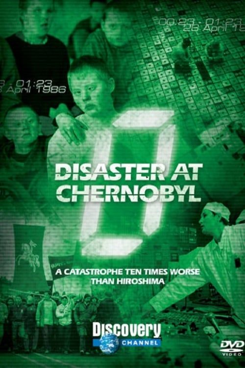 Key visual of Disaster at Chernobyl