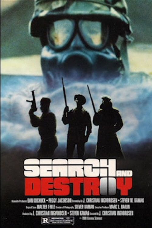 Key visual of Search and Destroy