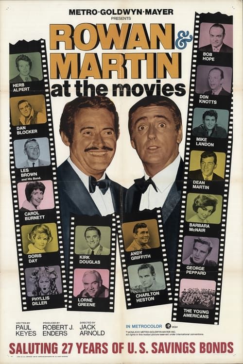 Key visual of Rowan & Martin At the Movies