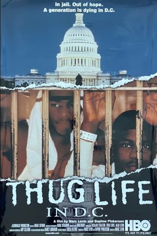 Key visual of Thug Life in D.C.