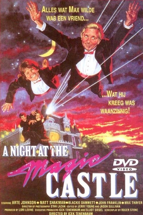 Key visual of A Night at the Magic Castle