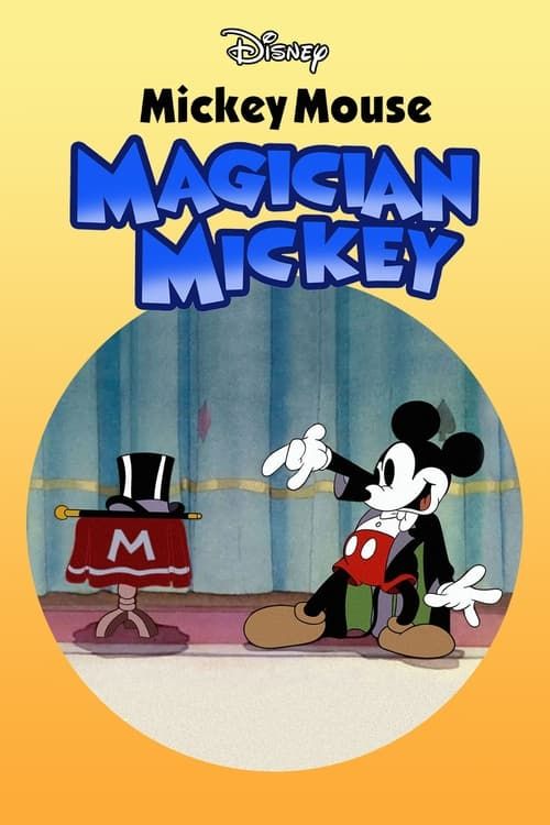 Key visual of Magician Mickey