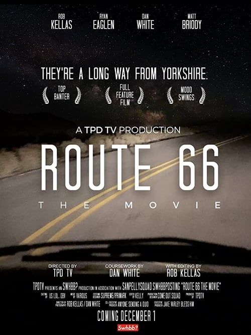 Key visual of Route 66