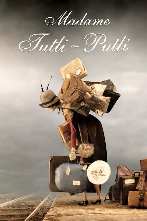 Key visual of Madame Tutli-Putli